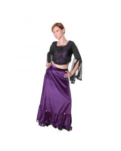 Gothic Romantic Line Skirt Style No.4230